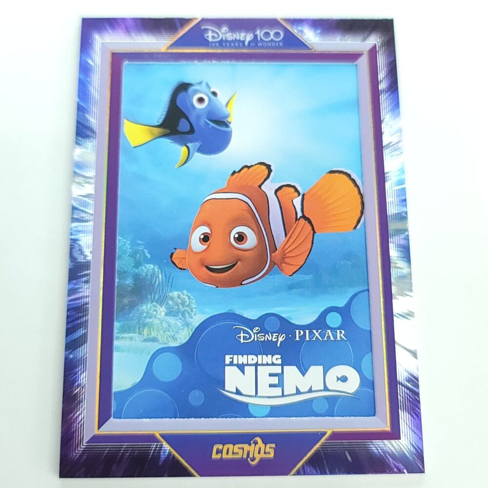 Finding Nemo 2023 Kakawow Cosmos Disney 100 All Star Movie Poster 101/288